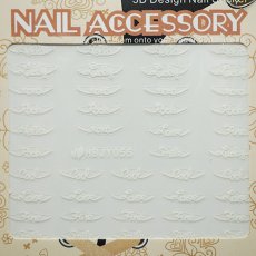 画像5: ネイルシール POP メッセージ HBJY055［メール便OK］ (5)