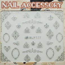 画像3: ネイルシール ロココ オリエンタル HBJY177［メール便OK］ (3)