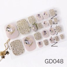 画像6: 貼るだけ簡単♪フルサイズフットシール 全７種［メール便OK］ (6)