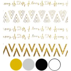 画像1: ネイルシール ネイティブ&エスニック HBJY146［メール便OK］ (1)