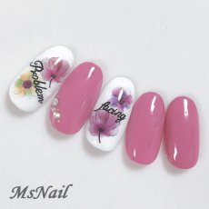 画像6: ネイルシール メッセージ&イニシャル HBJY157［メール便OK］ (6)