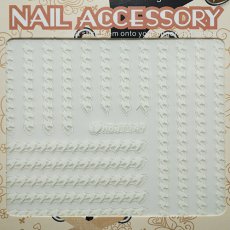 画像3: ネイルシール 千鳥格子 HBJY149［メール便OK］ (3)