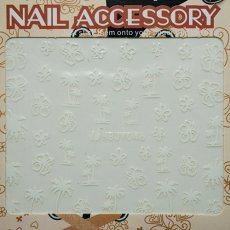 画像4: ネイルシール リゾート HBJY046［メール便OK］ (4)