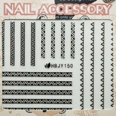 画像3: ネイルシール ネイティブ&エスニック HBJY150［メール便OK］ (3)