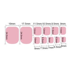 画像10: 貼るだけ簡単♪フルサイズフットシール 全７種［メール便OK］ (10)