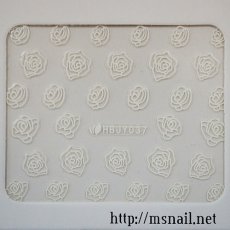 画像4: ネイルシール ローズ HBJY037［メール便OK］ (4)