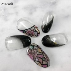 画像6: ネイルシール ローズ HBJY037［メール便OK］ (6)