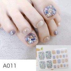 画像3: 貼るだけ簡単♪フルサイズフットシール 全７種［メール便OK］ (3)