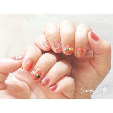 画像5: 在庫限り ネイティブ、ボヘミアンに★カラフル ビーズ 12種セット［メール便OK］ (5)