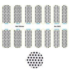 画像2: 在庫限り 貼るだけ簡単♪シースルーネイルラップ 全３種［メール便OK］ (2)