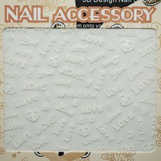 画像5: ネイルシール メッセージ LOVE HBJY054［メール便OK］ (5)