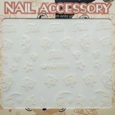 画像4: ネイルシール フィッシュ HBJY153［メール便OK］ (4)