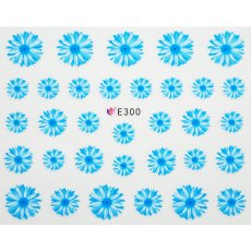 画像4: 在庫限り ネイルシール フワラー 押し花 E294?301［メール便OK］ (4)