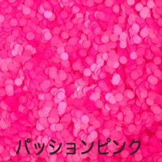 画像9: ネオンホログラム 各1g 1mm/2mm 丸 全12種類 ［メール便OK］ (9)