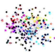 画像2: スパークルホログラム スター3mm お得な12色セット RNAD-91［メール便OK］ (2)