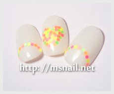 画像6: ネオンホログラム 各1g 1mm/2mm 丸 全12種類 ［メール便OK］ (6)