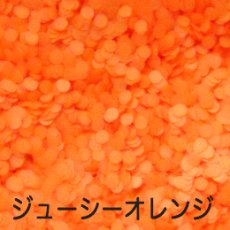 画像7: ネオンホログラム 各1g 1mm/2mm 丸 全12種類 ［メール便OK］ (7)