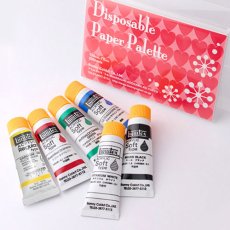 画像1: リキテックス カラーセット 6色/13色 (ソフトタイプ)［メール便OK］ (1)