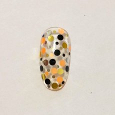 画像3: ネオンホログラム 各1g 1mm/2mm 丸 全12種類 ［メール便OK］ (3)