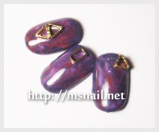 画像4: メタルフレームセット プレーン&ツイスト Gold/Silver RNMF66［メール便OK］ (4)