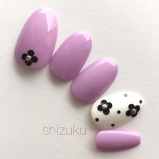 画像4: 番カラー4色入でお得★ホログラム 丸 MIX(ゴールド/シルバー/黒/白) 2g［メール便OK］ (4)