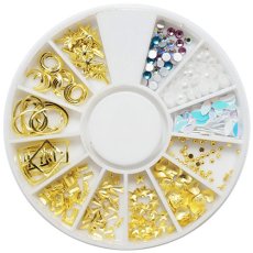 画像1: 人気のパーツを集めた★スタッズセット［メール便OK］ (1)