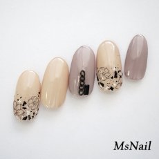 画像4: ネイルジュエリー チェーンセット［メール便OK］ (4)