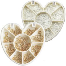 画像1: メタルフレームセット ブリオン Gold/Silver RNMF67［メール便OK］ (1)