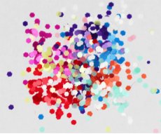 画像2: パステル六角ホログラム1.5mm お得な12色セット RNAG-48［メール便OK］ (2)