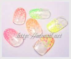 画像4: ネオンホログラム 各1g 1mm/2mm 丸 全12種類 ［メール便OK］ (4)