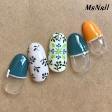 画像6: メタルスタッズ ラウンド ブラック/グレイッシュホワイト 約100P［メール便OK］ (6)