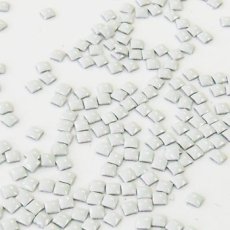 画像3: メタルスタッズ スクエア ブラック/グレイッシュホワイト 約100P［メール便OK］ (3)