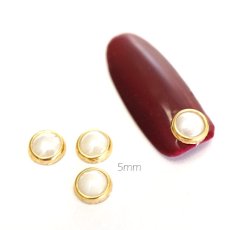 画像3: ネイルジュエリー フレーム付ストーン 50P［メール便OK］ (3)