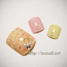 画像4: スタッズ ラウンド ゴールド  約50P［メール便OK］ (4)