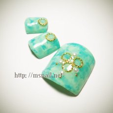 画像3: スタッズ ラウンド ゴールド  約50P［メール便OK］ (3)