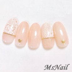 画像4: メタルスタッズ ハート ゴールド 2.5mm  ST11［メール便OK］ (4)