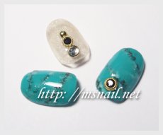 画像9: ネイルジュエリー フレーム付ストーン 50P［メール便OK］ (9)