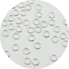 画像3: 在庫限り メタルパーツ ロープフレーム 30P［メール便OK］ (3)