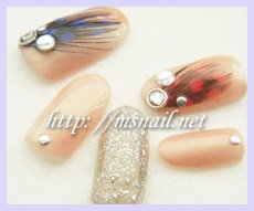 画像8: ネイルジュエリー フレーム付ストーン 50P［メール便OK］ (8)