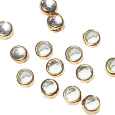 画像5: ネイルジュエリー フレーム付ストーン 50P［メール便OK］ (5)