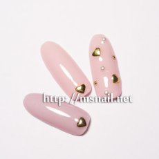 画像4: メタルスタッズ ハート［メール便OK］ (4)