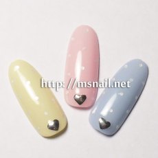 画像5: メタルスタッズ ハート［メール便OK］ (5)