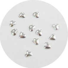 画像3: メタルスタッズ ハート［メール便OK］ (3)