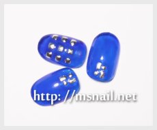 画像4: 在庫限り メタルスタッズ スター シルバー 2mm 100個 ST-SS20［メール便OK］ (4)