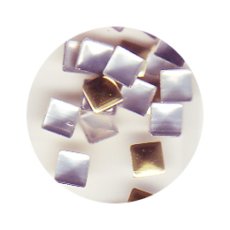 画像2: メタルスタッズ スクエア 3mm 100個［メール便OK］ (2)