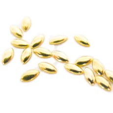 画像2: メタルスタッズ リーフ［メール便OK］ (2)