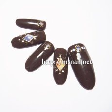 画像5: メタルスタッズ トライアングル［メール便OK］ (5)