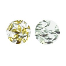 画像2: メタルスタッズ ランバス 4x8mm 100個［メール便OK］ (2)