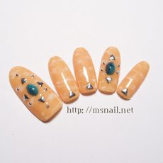 画像4: メタルスタッズ トライアングル 100個［メール便OK］ (4)