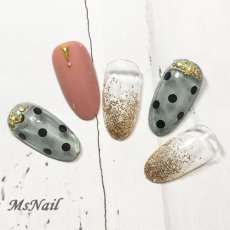 画像6: メタルスタッズ トライアングル ピラミッド 50個［メール便OK］ (6)